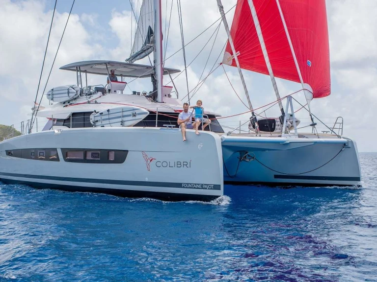 Wynajem łodzi Fountaine Pajot COLIBRI w Brytyjskie Wyspy Dziewicze na SamBoat 