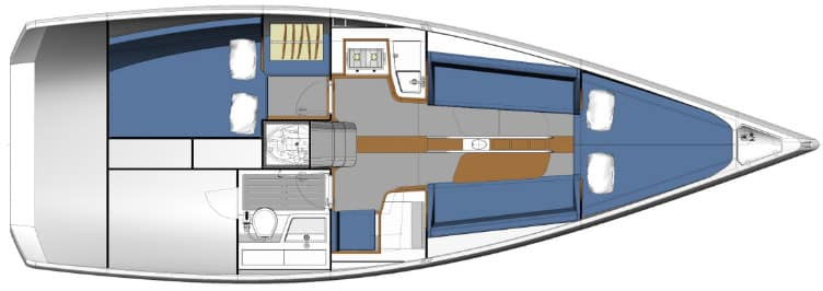 Wynajem w Punat- Italia Yachts Italia 9.98 na SamBoat