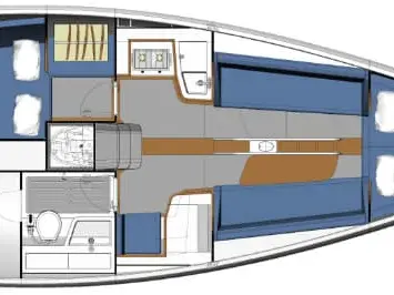 Wynajem w Punat- Italia Yachts Italia 9.98 na SamBoat