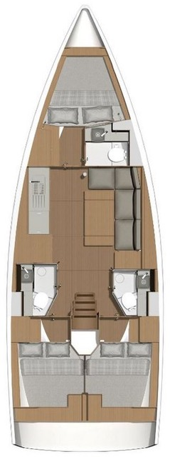 Wynajmij Dufour Dufour 390 GL w Alimos