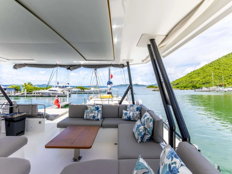 Wynajem w Road Town- Fountaine Pajot PORT TO VINO Samana 59 na SamBoat