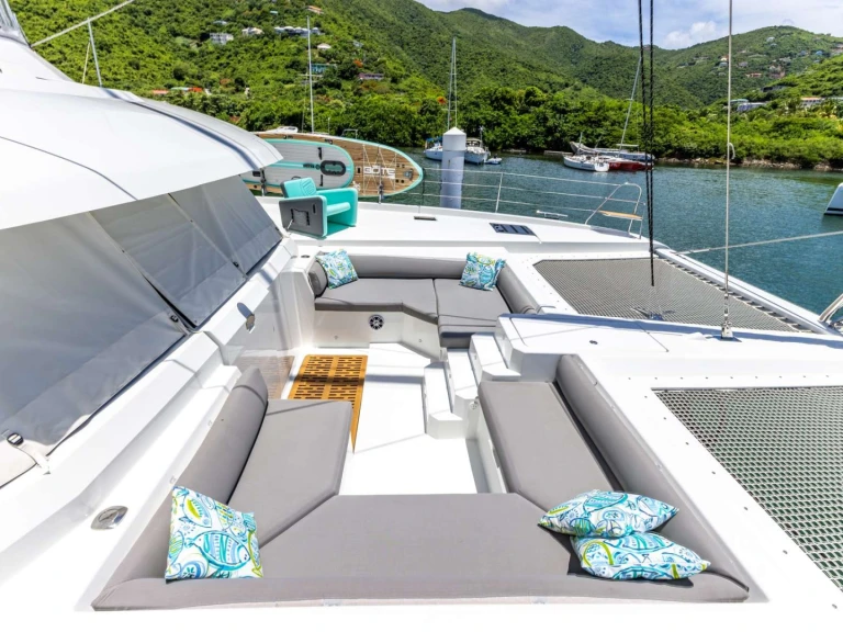 Wynajmij Fountaine Pajot PORT TO VINO Samana 59 w Road Town