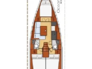 Wynajmij Bénéteau Oceanis 38.1 w Lefkáda