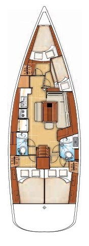 Wynajem w Alimos- Bénéteau Oceanis 43 na SamBoat