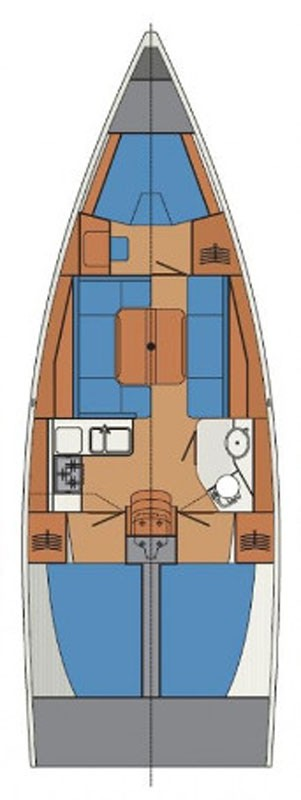 Wynajem łodzi Cobra Yachts Cobra 38 w Biograd na Moru na SamBoat 