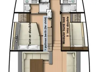 Wynajem łodzi Cnb-Yachts CNB 76 w Kaštela na SamBoat 