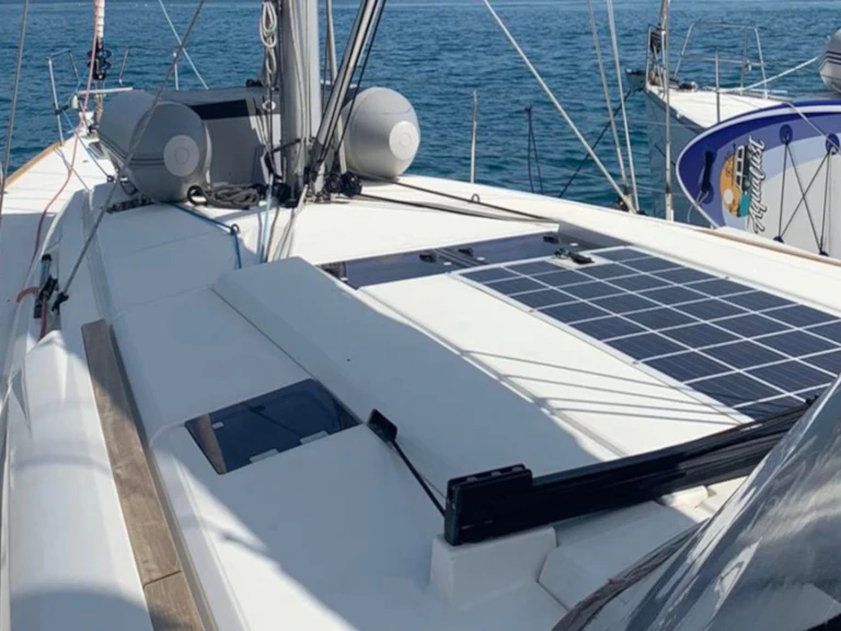 Wynajmij Jeanneau Sun Odyssey 519 (AC, Gen) w Plataniás