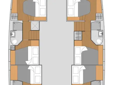 Fountaine Pajot Aura 51 między profesjonalistami a osobami prywatnymi w Road Town