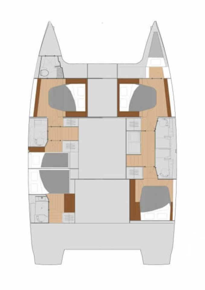 Wynajem łodzi Fountaine Pajot Saona 47 w Road Town na SamBoat 