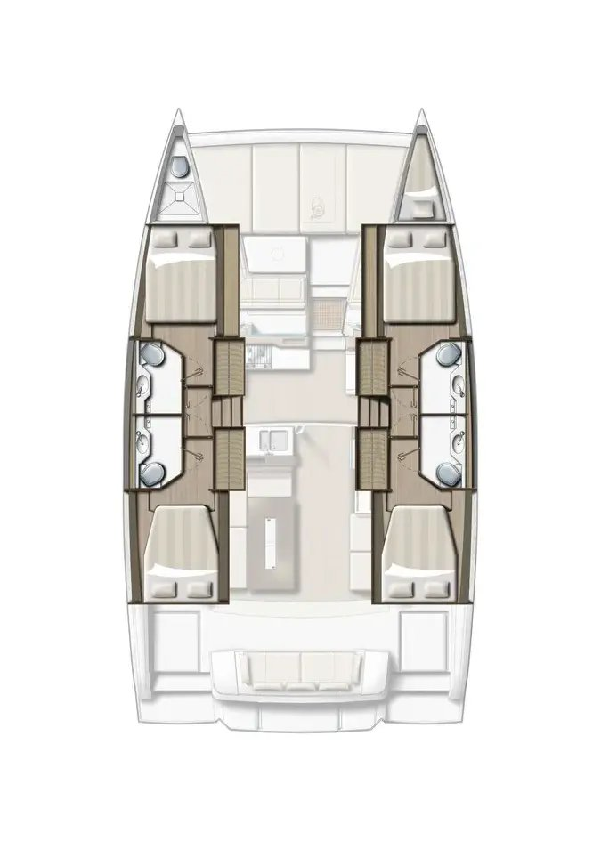 Wynajem w Deme of Volos- Bali Bali 4.2 na SamBoat
