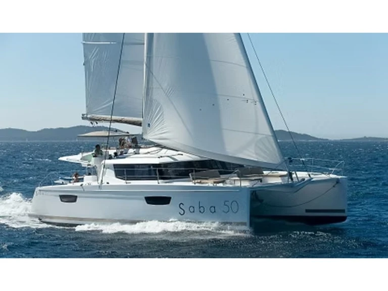 Wynajem w Saint George's- Fountaine Pajot Saba 50 na SamBoat