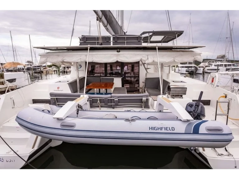 Wynajmij Fountaine Pajot Saba 50 w Saint George's