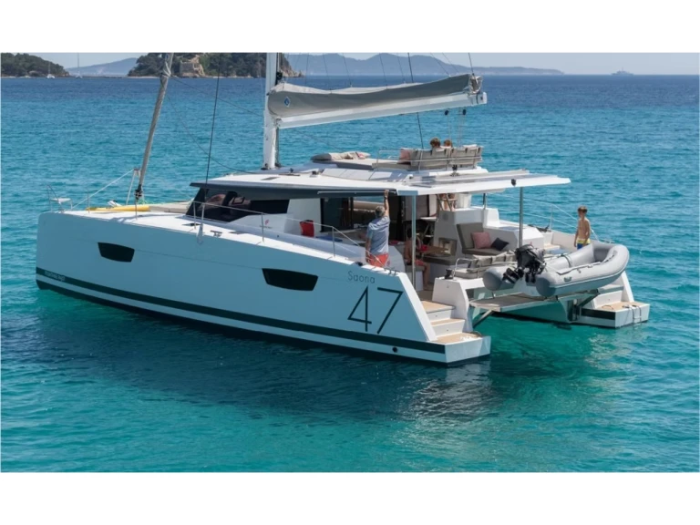 Wynajem Katamaran w Saint George's - Fountaine Pajot Saona 47