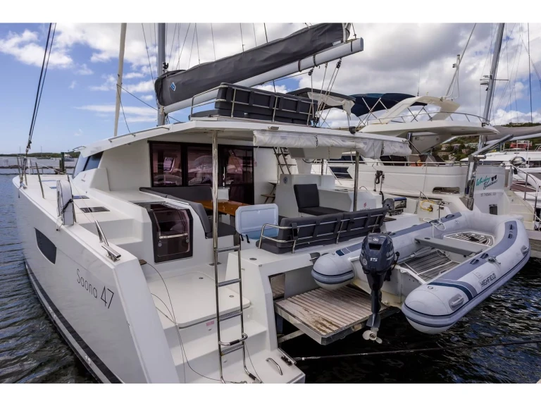 Wynajem łodzi Fountaine Pajot Saona 47 w Saint George's na SamBoat 