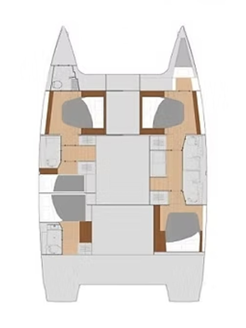 Wynajmij Katamaran z lub bez skippera Fountaine Pajot w Saint George's