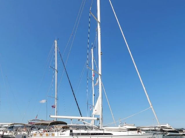 Bavaria Cruiser 46 między profesjonalistami a osobami prywatnymi w Zadar