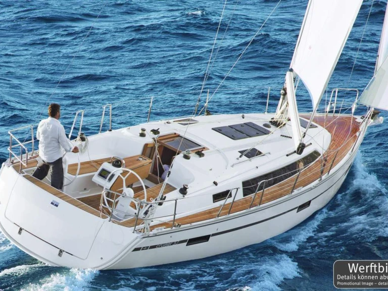 Bavaria Cruiser 37 między profesjonalistami a osobami prywatnymi w Heiligenhafen
