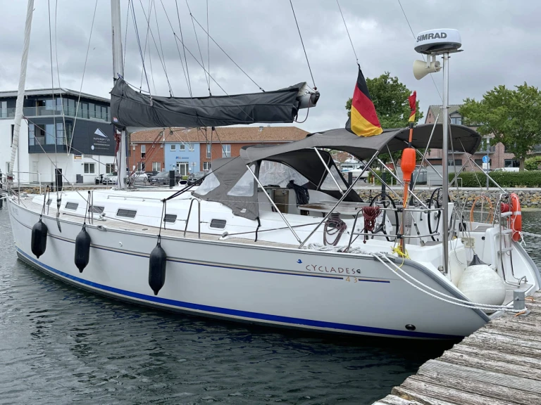 Wynajem Żaglowiec w Heiligenhafen - Bénéteau Cyclades 43.3