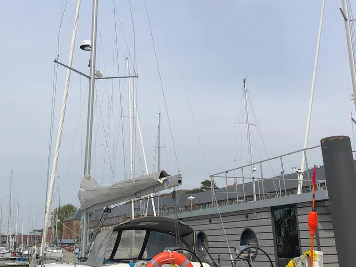 Dufour Dufour 40E między profesjonalistami a osobami prywatnymi w Flensburg