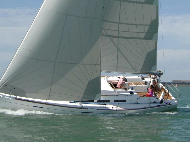 Wynajmij Dufour Dufour 40E w Flensburg