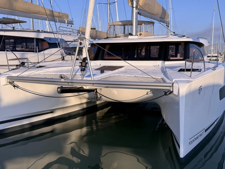 Wynajem łodzi Fountaine Pajot Fountaine Pajot FP 41 Maesto 3  w Can Pastilla na SamBoat 