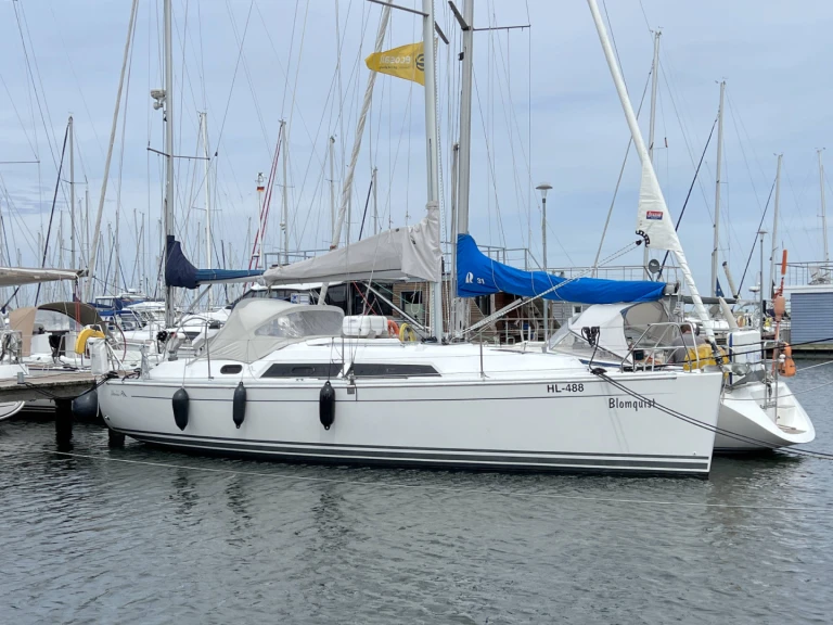 Wynajem łodzi Hanse Hanse 320 w Heiligenhafen na SamBoat 