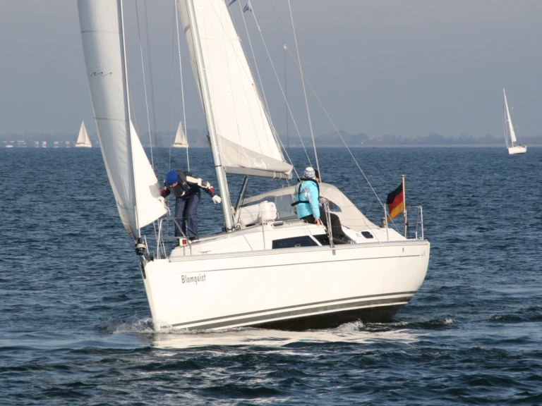 Wynajmij Żaglowiec z lub bez skippera Hanse w Heiligenhafen