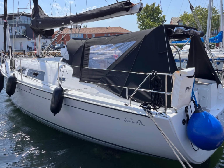 Wynajem w Heiligenhafen- Hanse Hanse 370 na SamBoat