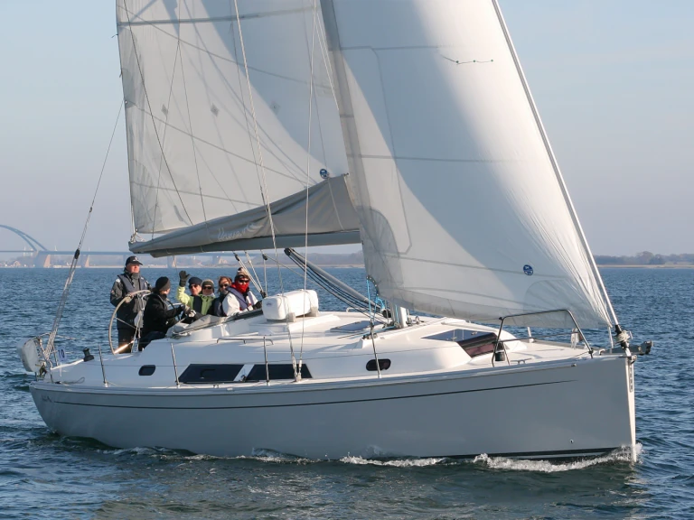 Wynajem łodzi Heiligenhafen tanio Hanse 370