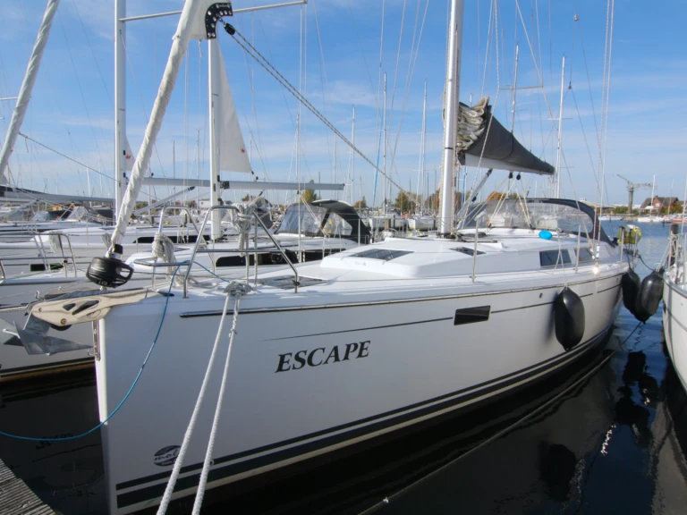 Wynajmij Hanse Hanse 415 w Heiligenhafen