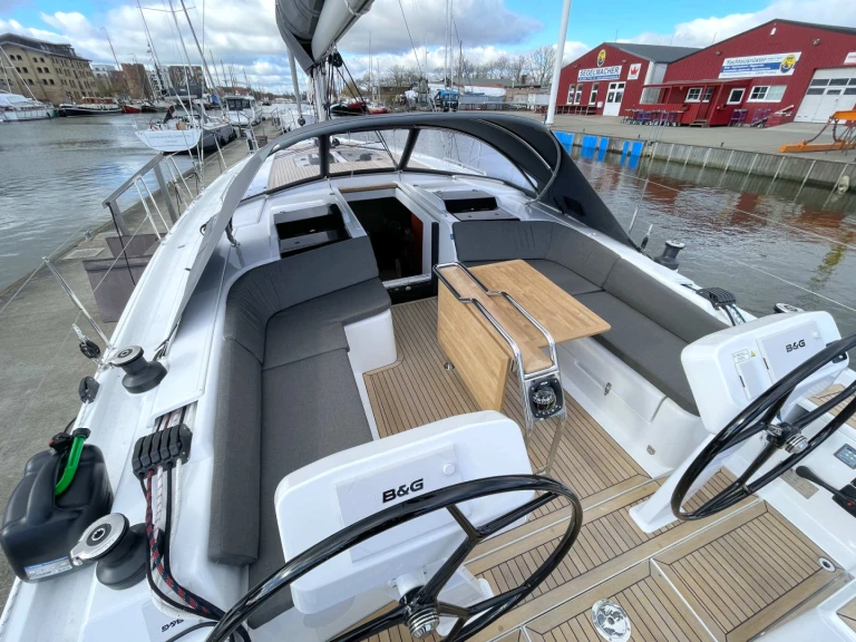 Wynajem Żaglowiec w Palma de Mallorca - Hanse Hanse 458