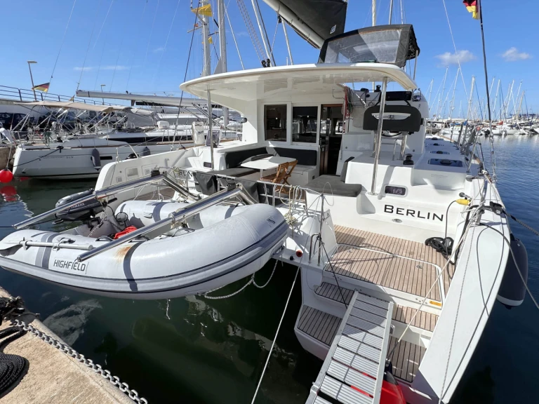 Wynajem łodzi Lagoon Lagoon 40 w Can Pastilla na SamBoat 