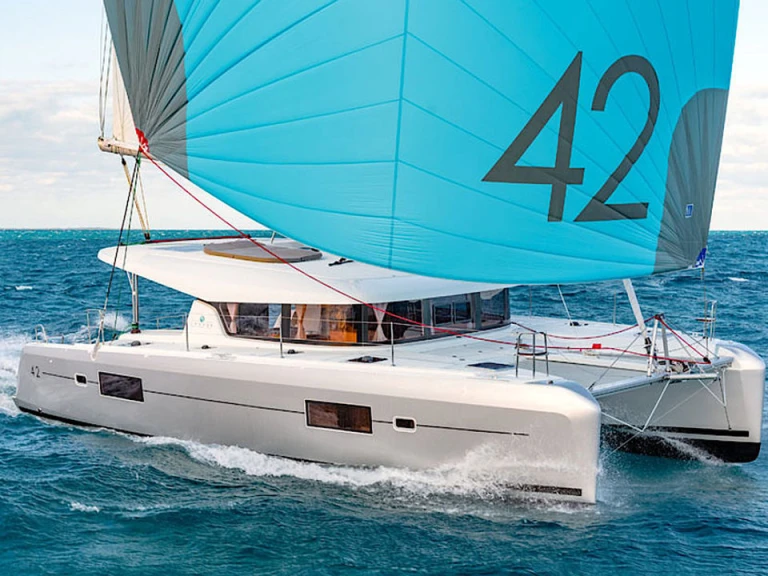 Wynajem łodzi Lagoon Lagoon 42 w Can Pastilla na SamBoat 