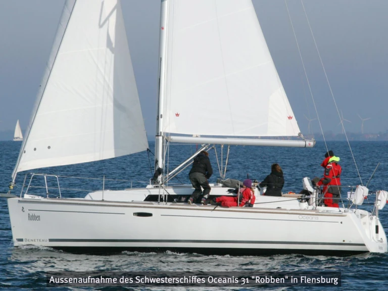 Bénéteau Oceanis 31 między profesjonalistami a osobami prywatnymi w Flensburg