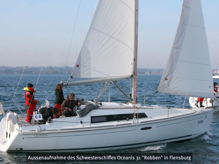 Wynajmij Bénéteau Oceanis 31 w Flensburg