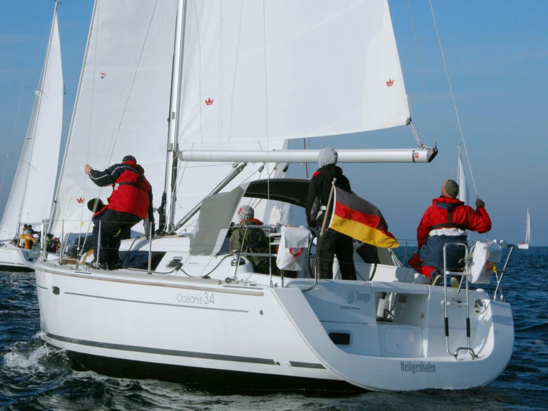 Wynajem łodzi Bénéteau Oceanis 34.2 w Heiligenhafen na SamBoat 