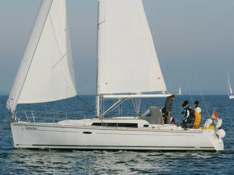 Wynajmij Bénéteau Oceanis 37 w Heiligenhafen