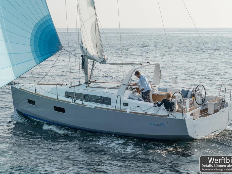 Bénéteau Oceanis 38 między profesjonalistami a osobami prywatnymi w Heiligenhafen