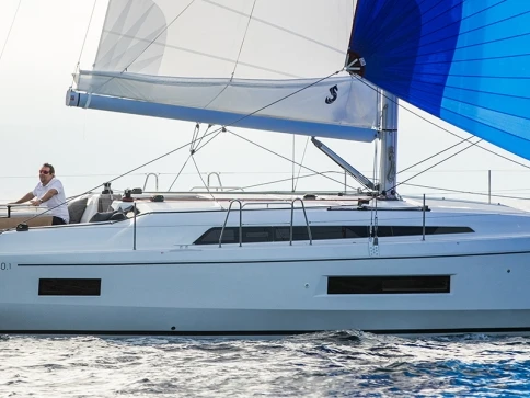 Wynajem łodzi Bénéteau Oceanis 40.1 w Heiligenhafen na SamBoat 