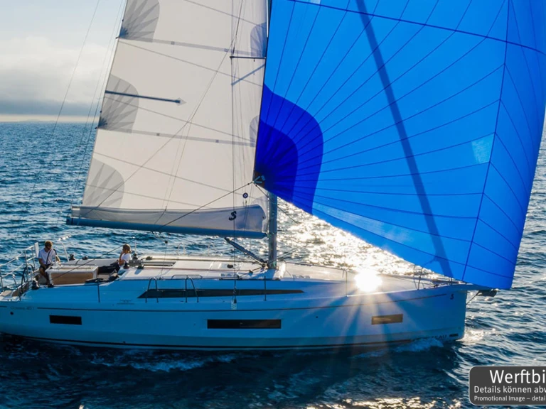 Wynajem Żaglowiec w Palma de Mallorca - Bénéteau Oceanis 40.1