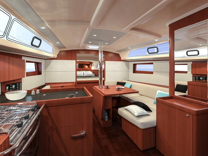 Wynajem w Heiligenhafen- Bénéteau Oceanis 41.1 na SamBoat