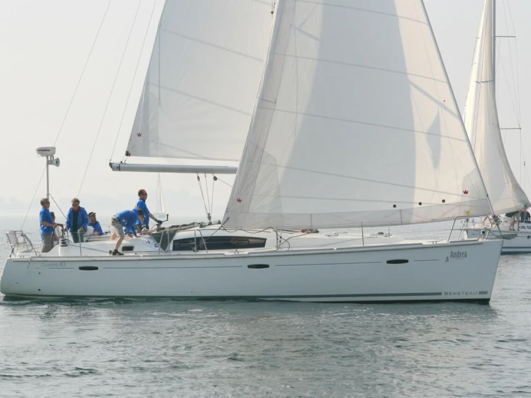Wynajmij Bénéteau Oceanis 43 w Heiligenhafen