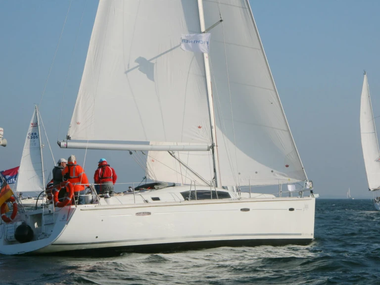 Wynajem łodzi Heiligenhafen tanio Oceanis 43