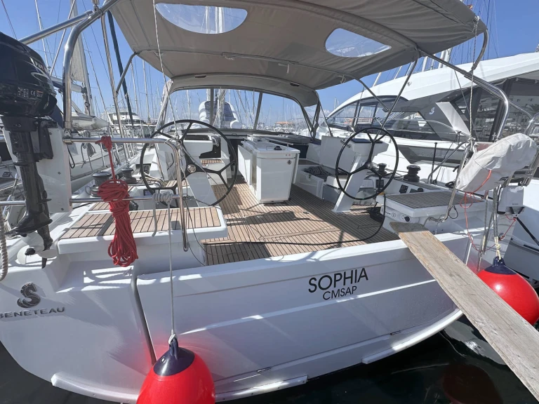 Wynajmij Bénéteau Oceanis 46.1 w Can Pastilla