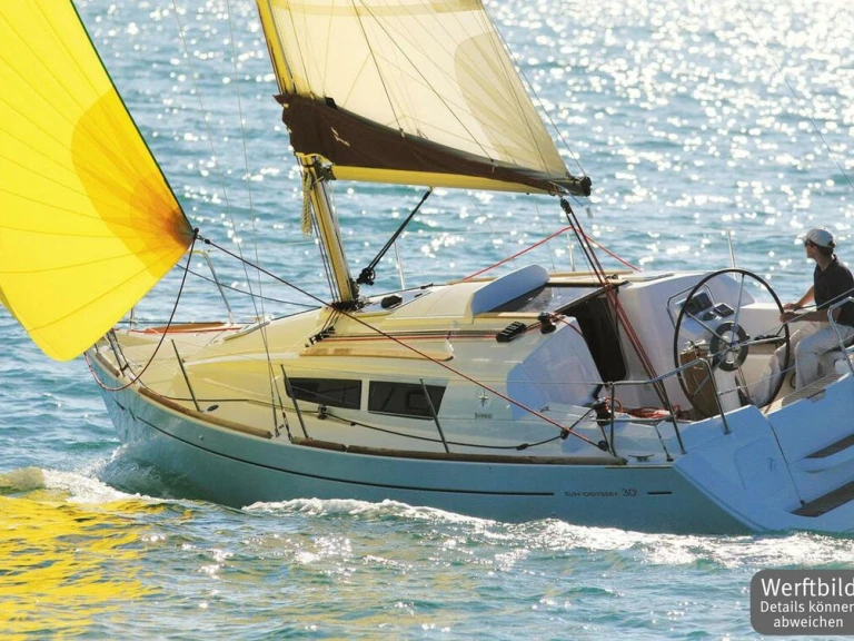 Wynajem łodzi Jeanneau Sun Odyssey 30i w Heiligenhafen na SamBoat 