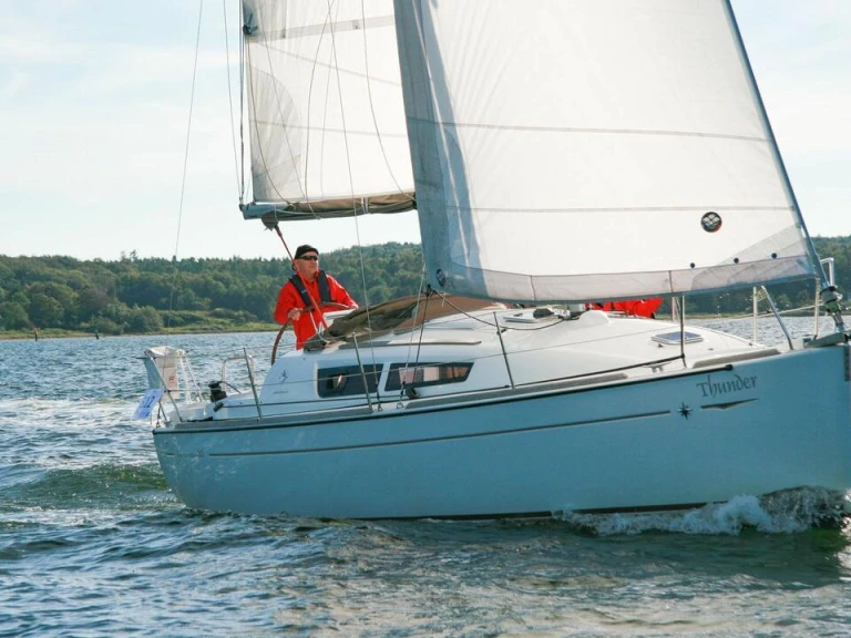 Wynajmij Jeanneau Sun Odyssey 30i w Flensburg
