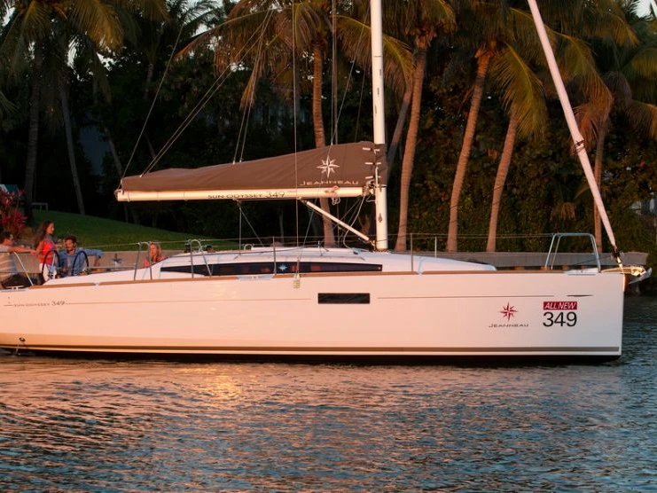 Wynajem Żaglowiec w Flensburg - Jeanneau Sun Odyssey 349
