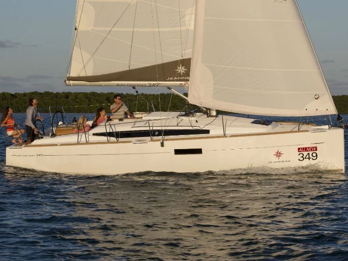 Wynajem łodzi Jeanneau Sun Odyssey 349 w Flensburg na SamBoat 