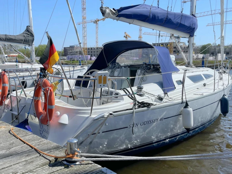 Wynajem w Barth- Jeanneau Sun Odyssey 40 na SamBoat