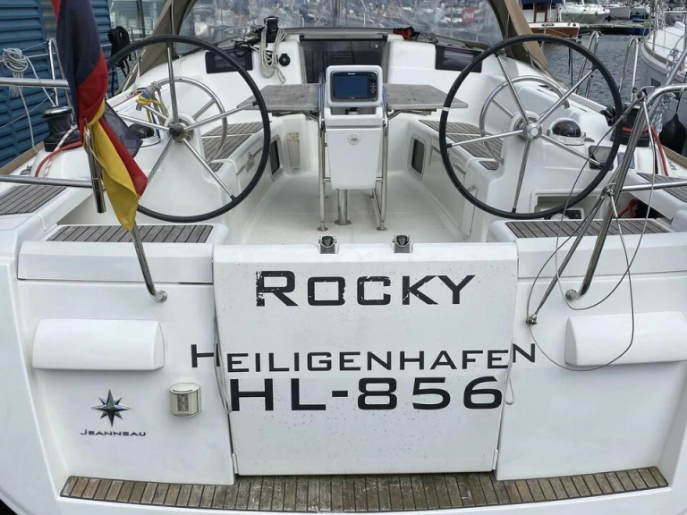 Wynajem w Flensburg- Jeanneau Sun Odyssey 409 na SamBoat
